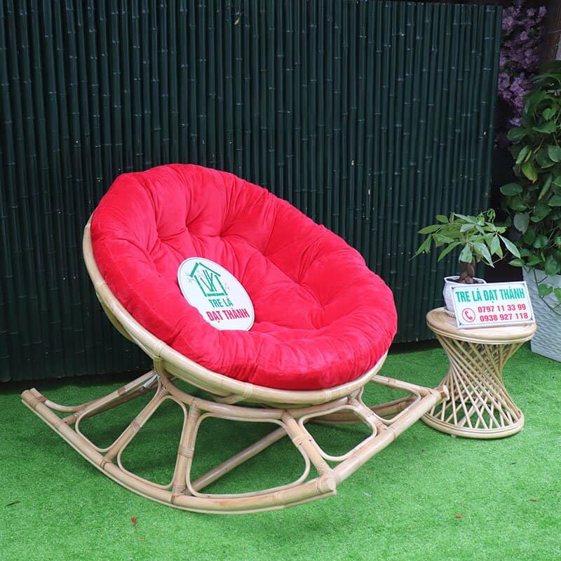 Ghế Mây Đọc Sách - GMDS006